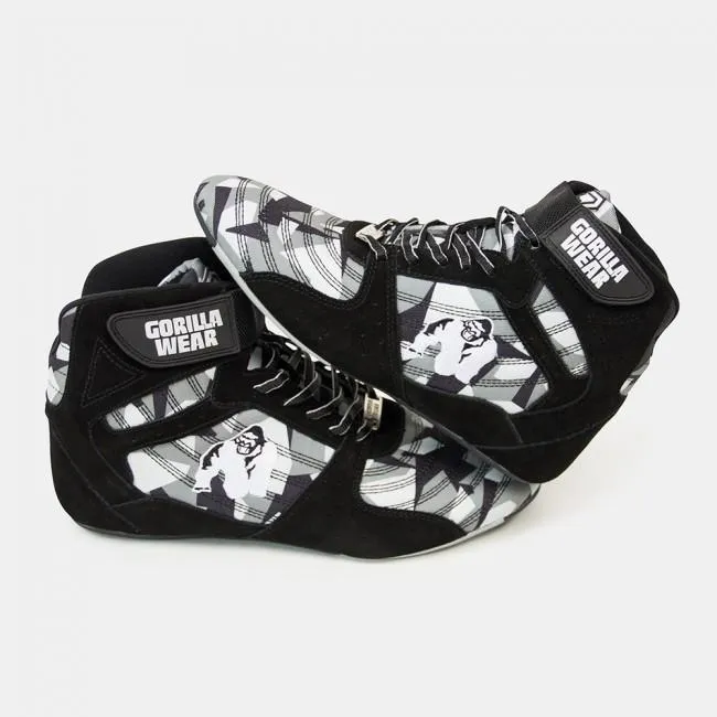 Gorilla Wear Perry High Tops Pro - Black-Grey Camo