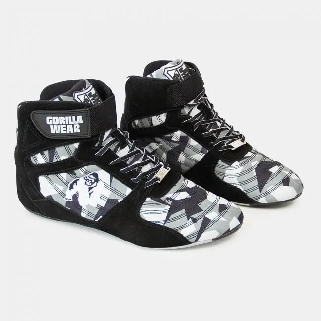 Gorilla Wear Perry High Tops Pro - Black-Grey Camo