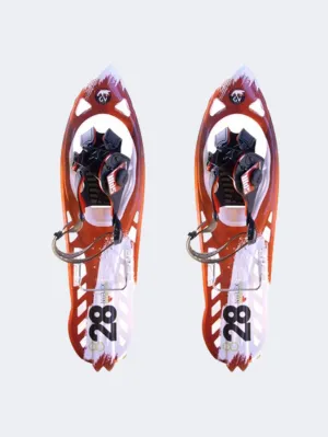 Gv Nyflex Expedition Spin 8X28 Unisex Skiing Snowshoes Red 7315Eu