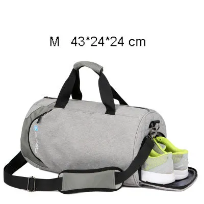 Gym bags sport men basketball bag dry wet bags sporttas women fitness tas for men sports Yoga nylon Handbags Shoulder