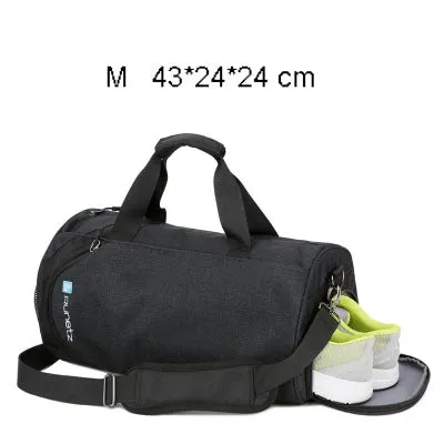 Gym bags sport men basketball bag dry wet bags sporttas women fitness tas for men sports Yoga nylon Handbags Shoulder