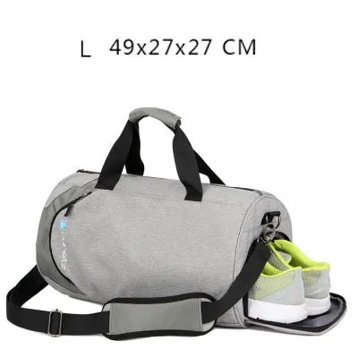 Gym bags sport men basketball bag dry wet bags sporttas women fitness tas for men sports Yoga nylon Handbags Shoulder