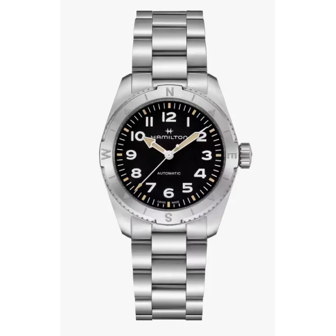 Hamilton Khaki Field Expedition Auto 37mm Black Dial