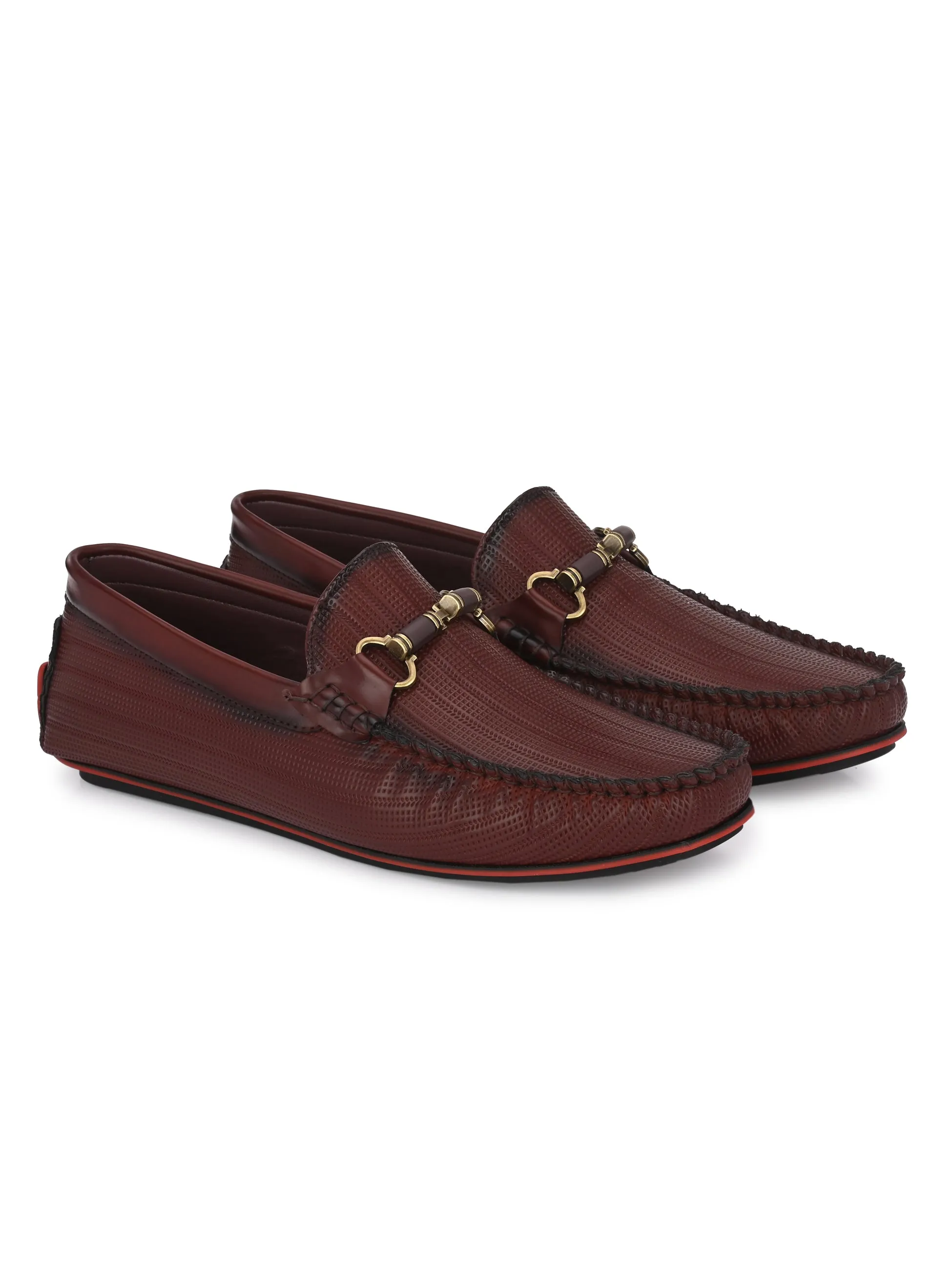 Hampton Brown Driving Loafers