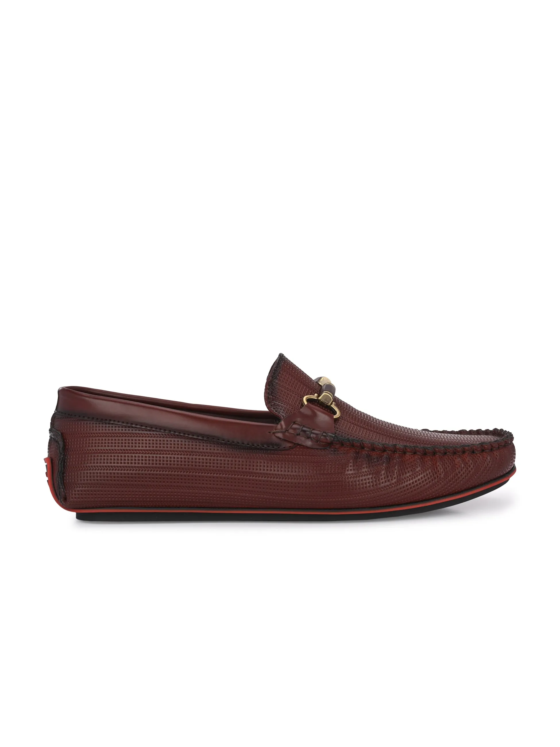 Hampton Brown Driving Loafers