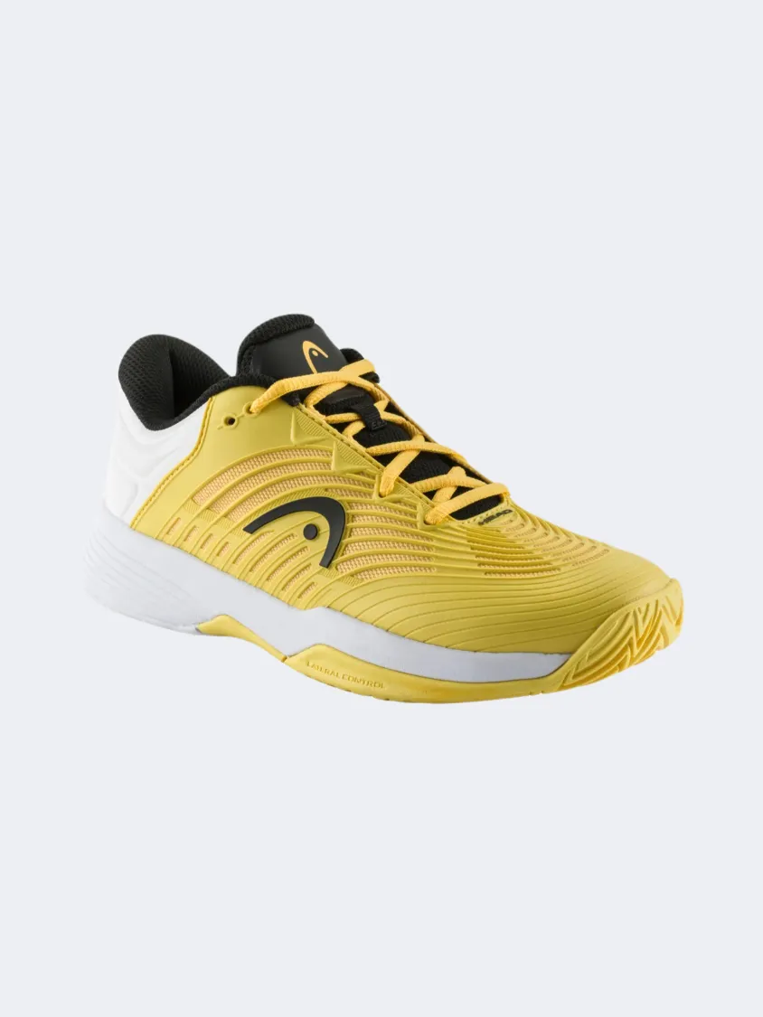 Head Revolt Pro Kids Tennis Shoes Yellow/Black/White