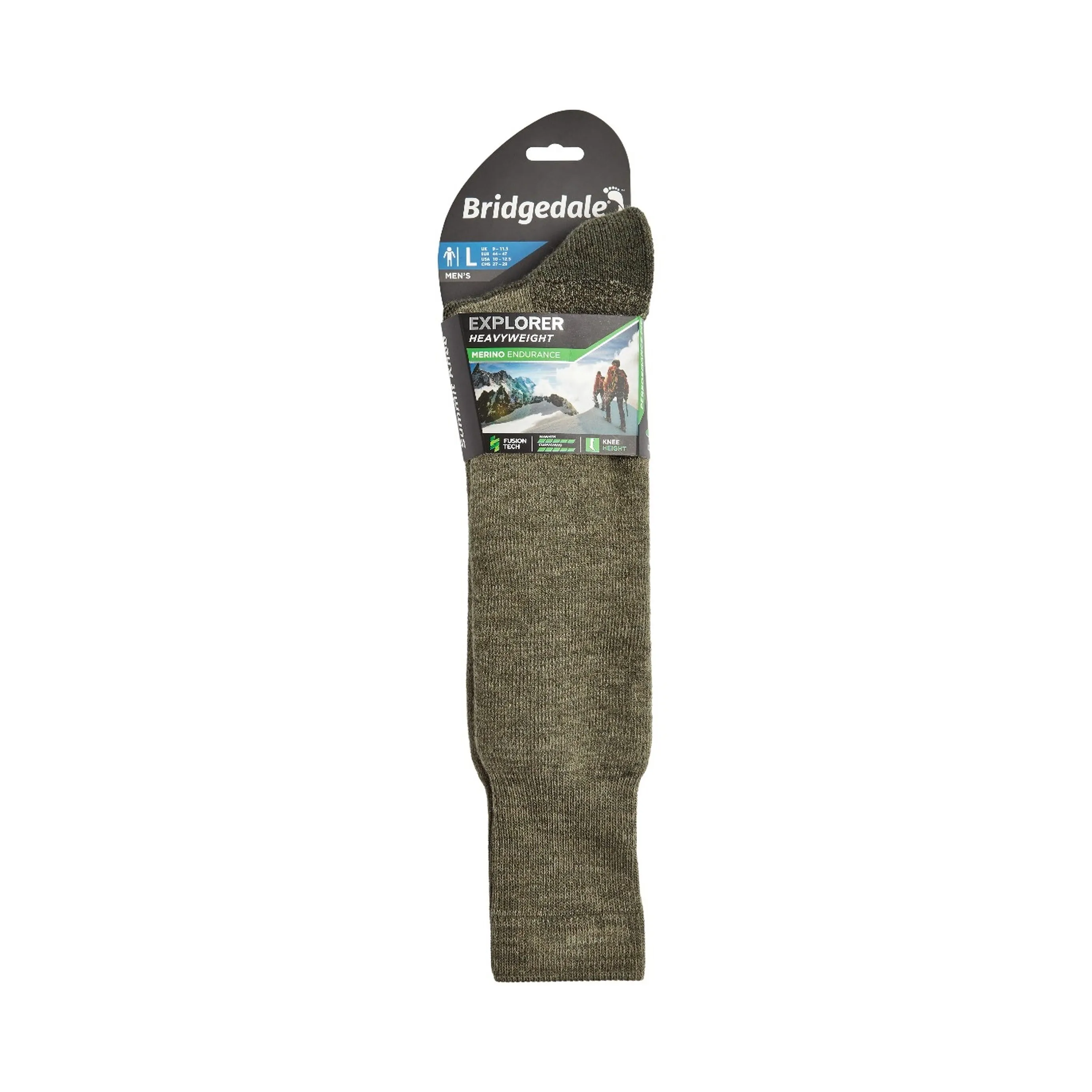 Heavyweight Merino Performance Knee