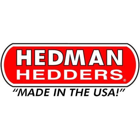 Hedman Hedders Stainless Steel Hedders - Tube Size: 1.5 in.