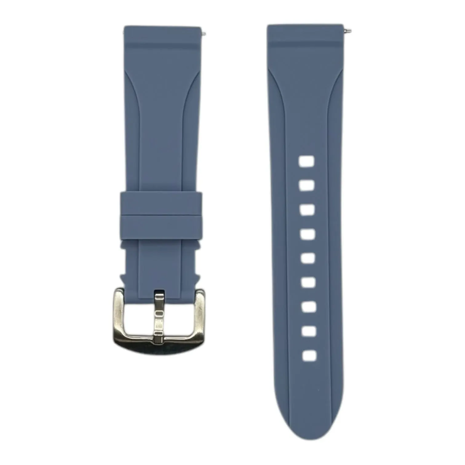 Heritage Elite Premium Silicone Watch Straps with the Timex 22mm Range