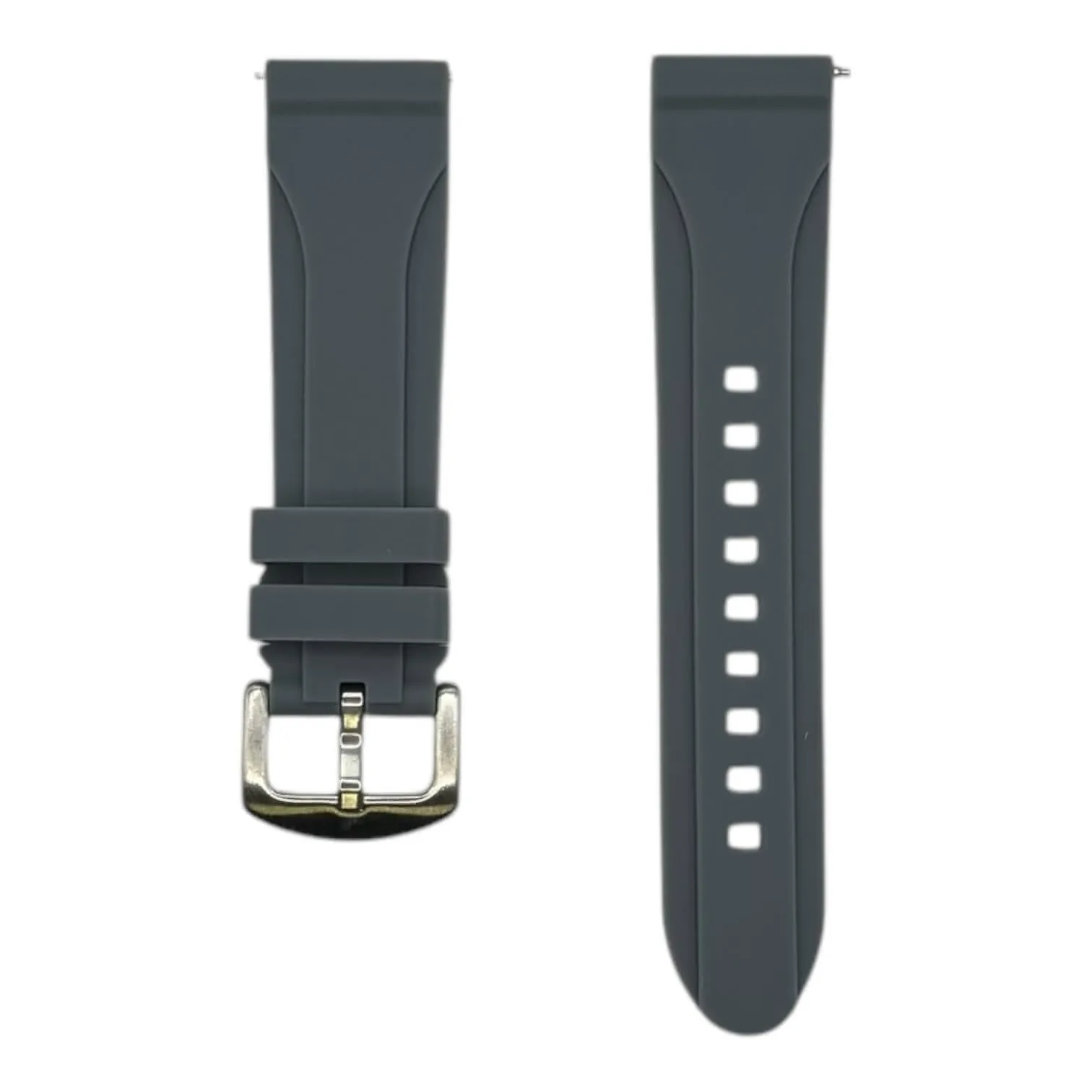 Heritage Elite Premium Silicone Watch Straps with the Timex 22mm Range