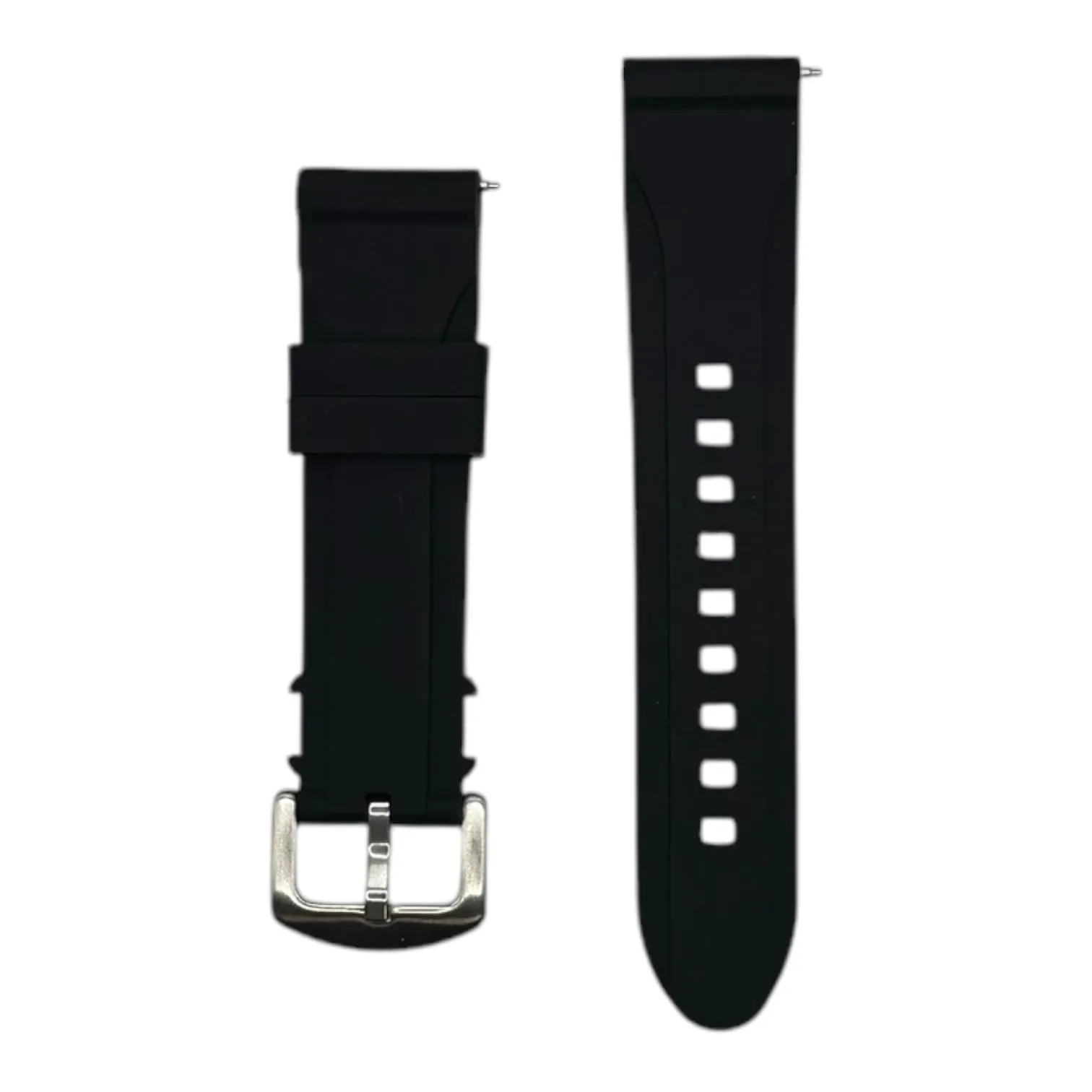 Heritage Elite Premium Silicone Watch Straps with the Timex 22mm Range