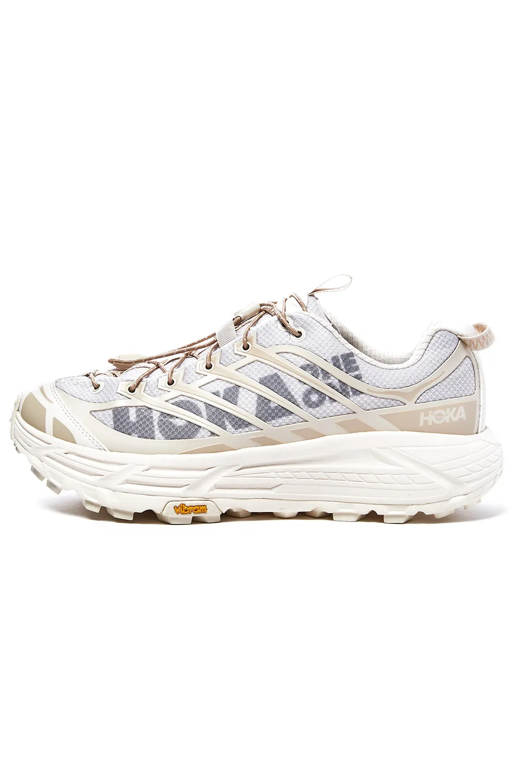 Hoka Mafate Three2 Shoes - Eggnog/Shifting Sand