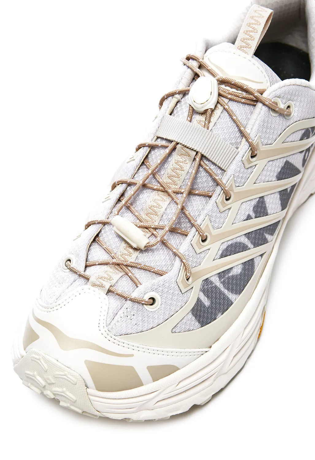 Hoka Mafate Three2 Shoes - Eggnog/Shifting Sand