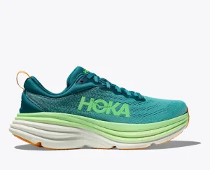 Hoka Mens Bondi 8 - Deep Lagoon/Ocean Mist (1123202-DLOM)