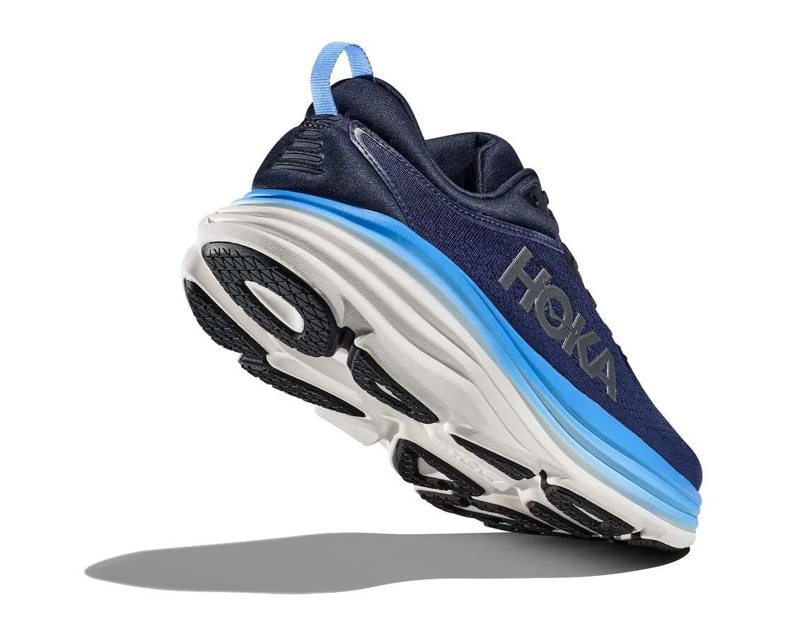 HOKA Men's Bondi 8 - Outer Space/All Aboard