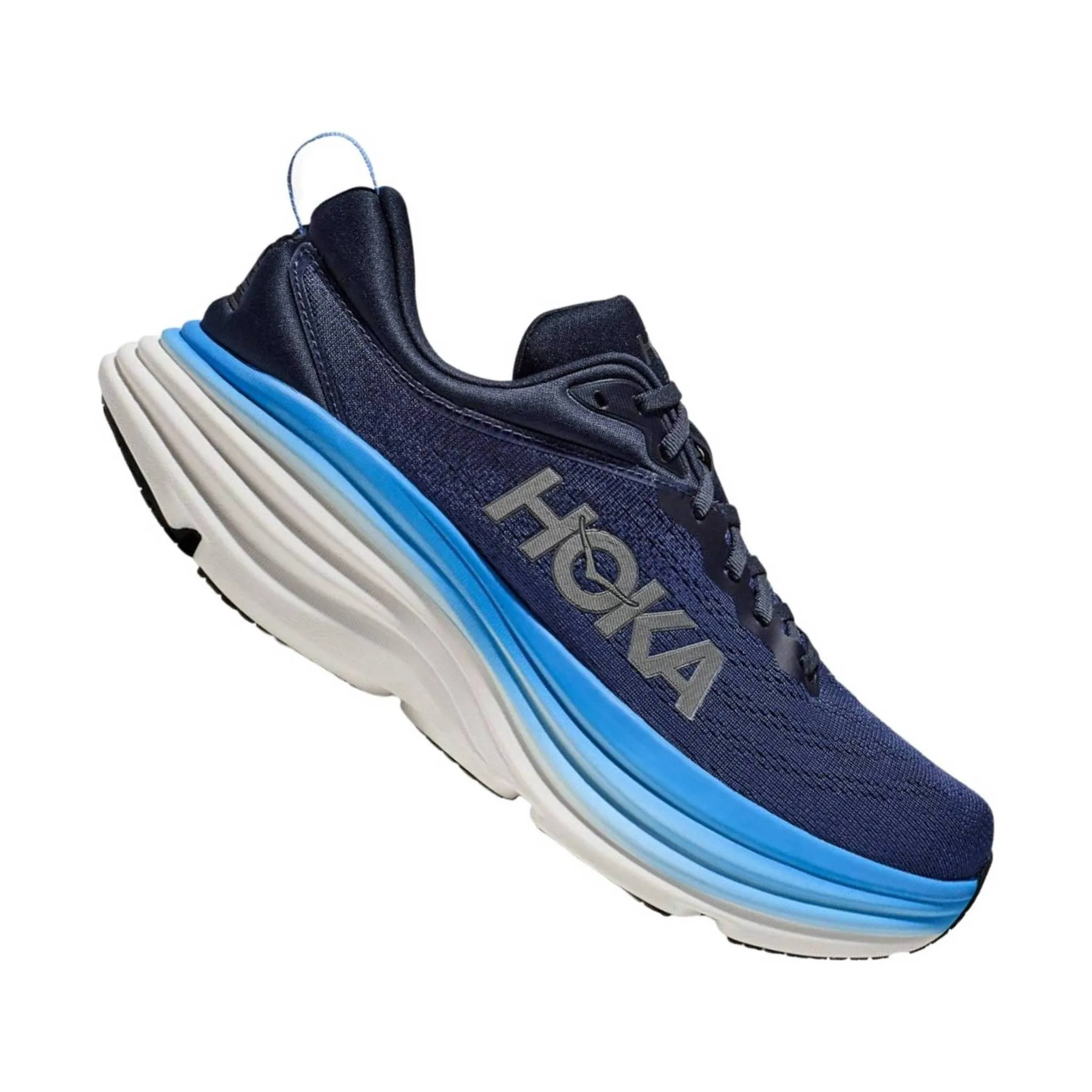 HOKA Men's Bondi 8 - Outer Space/All Aboard