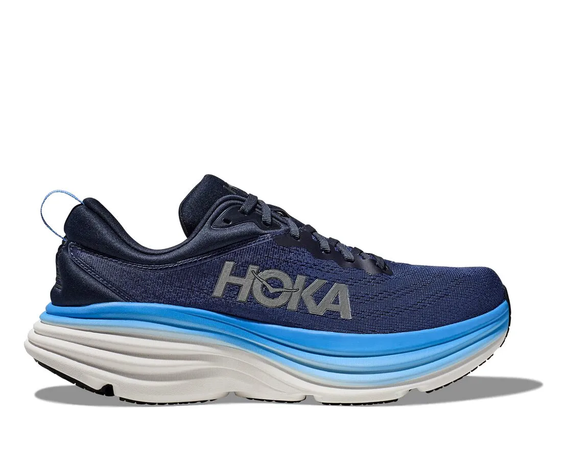 HOKA Men's Bondi 8 - Outer Space/All Aboard