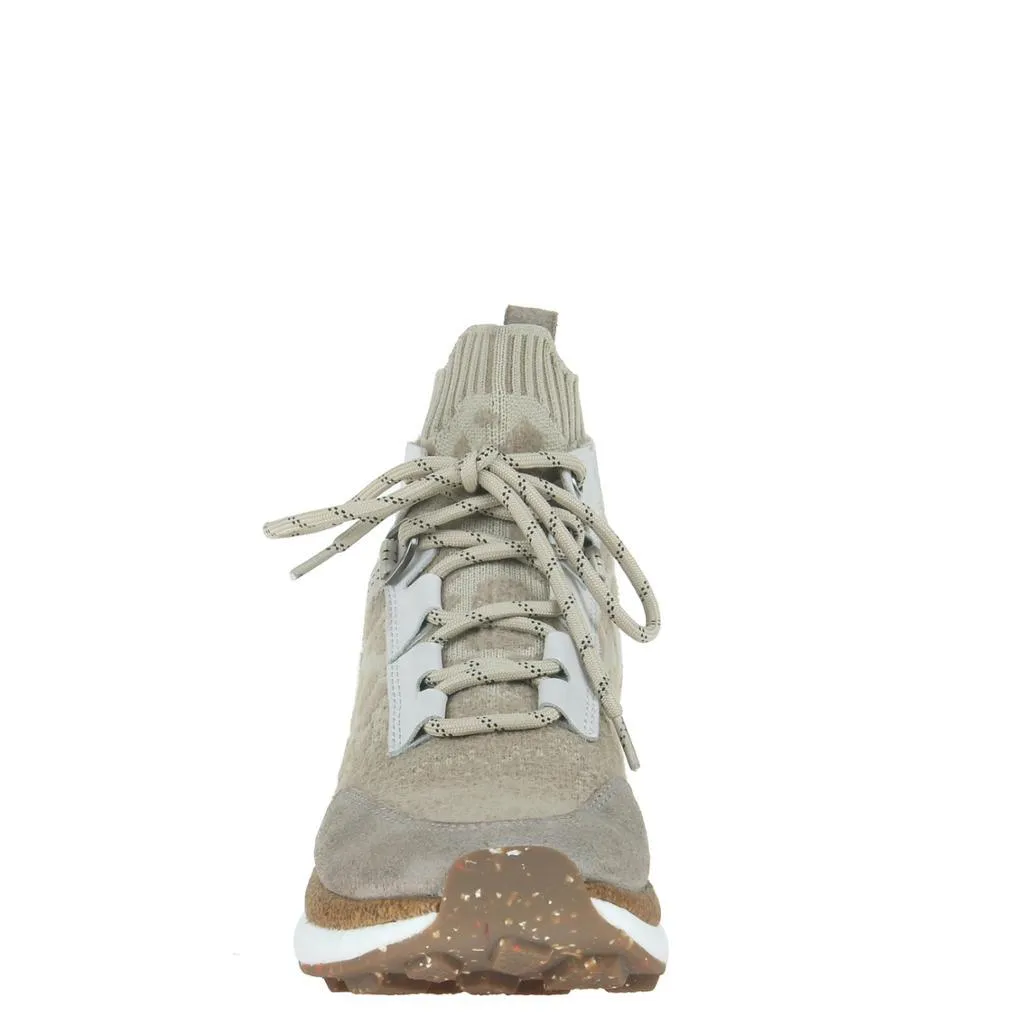 HYBRID in KHAKI High Top Sneakers