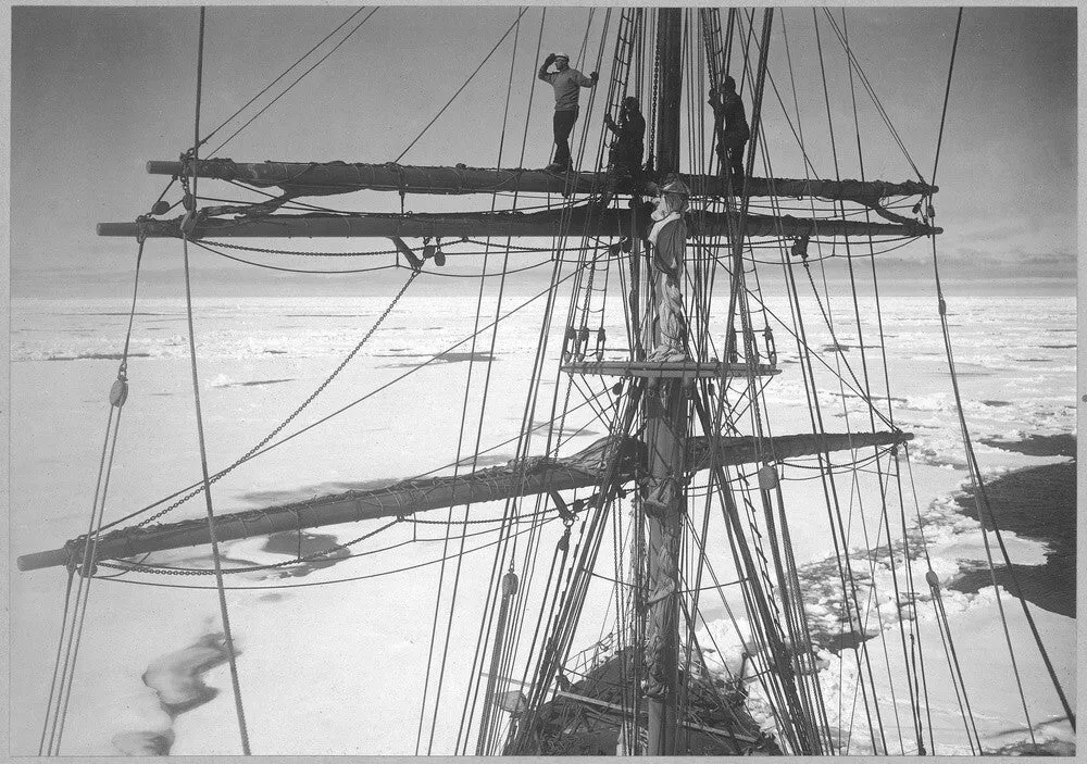 In the Ice-pack, from the Main Top of the Terra Nova