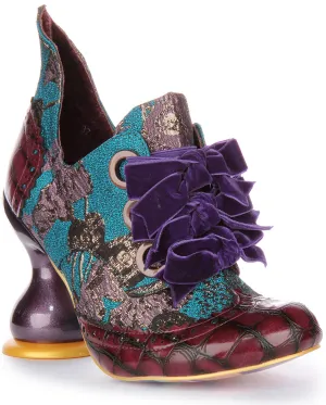 Irregular Choice Trapdoor In Blue Multi For Women