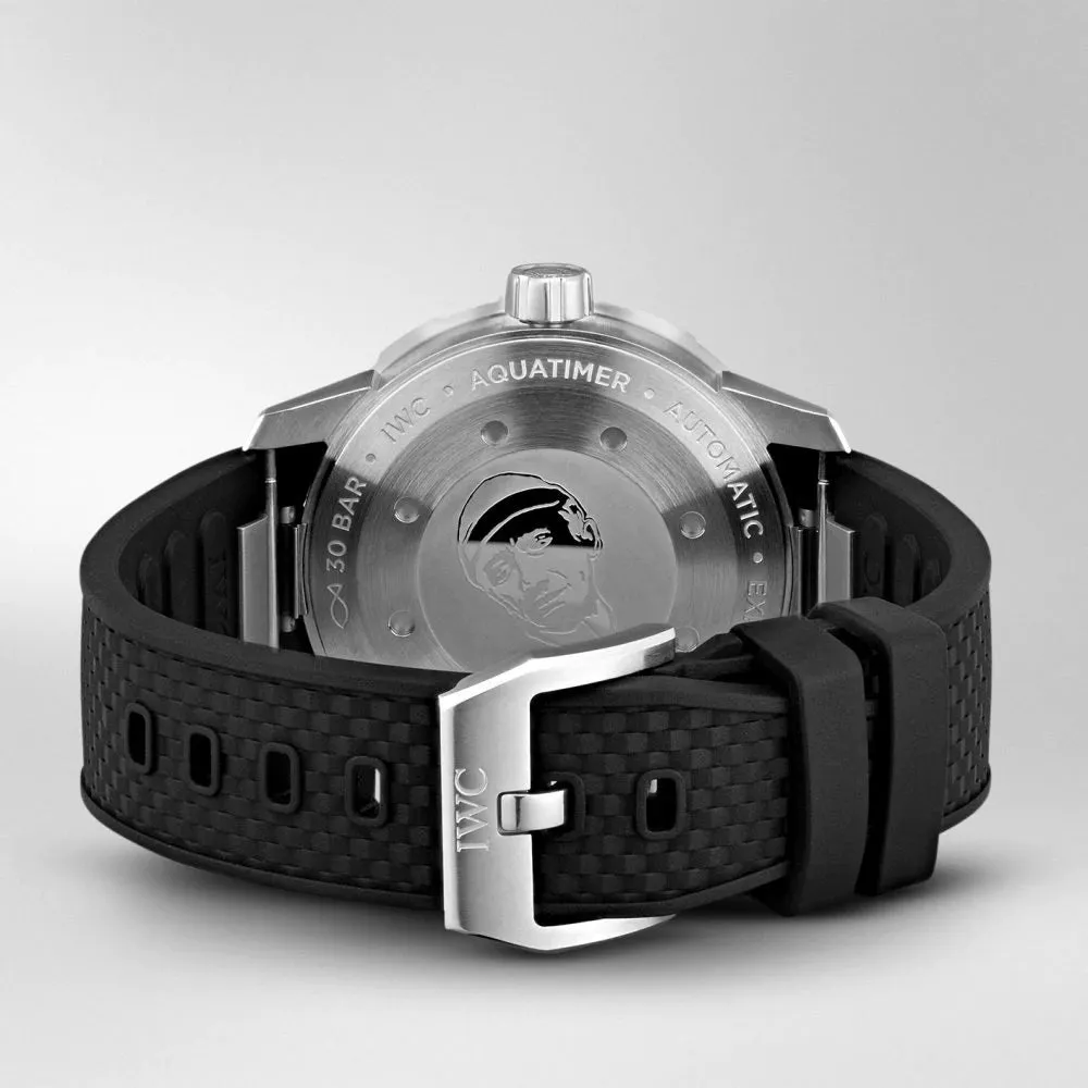 IW Watch Aquatimer Edition Expedition Jacques Yves Cousteau