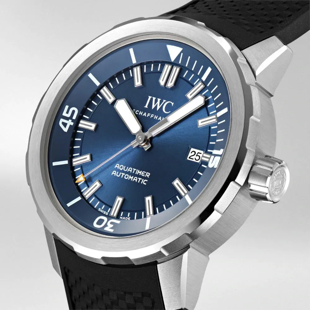 IW Watch Aquatimer Edition Expedition Jacques Yves Cousteau