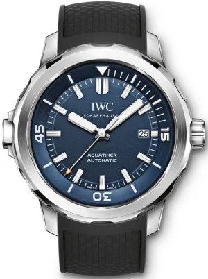 IW Watch Aquatimer Edition Expedition Jacques Yves Cousteau