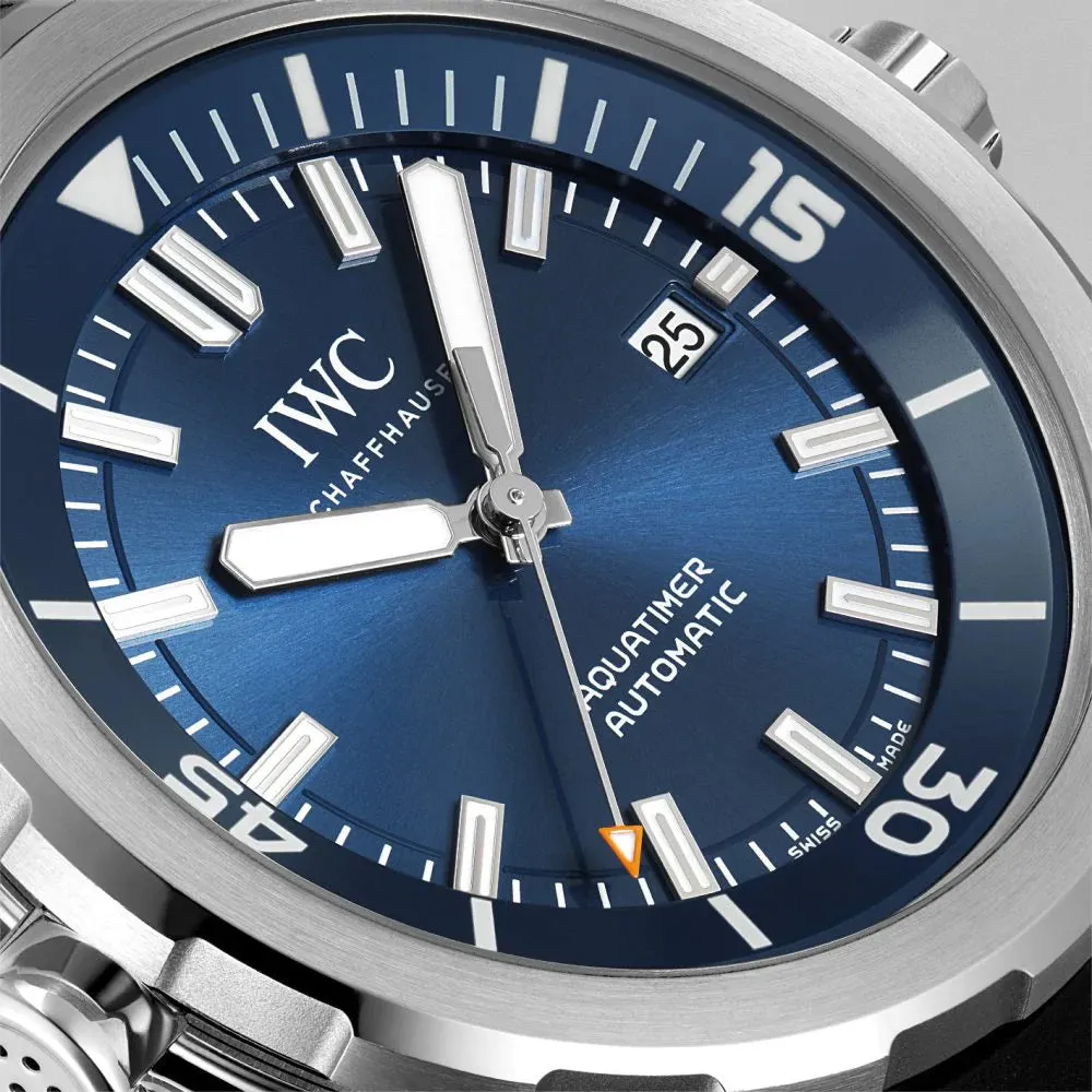 IW Watch Aquatimer Edition Expedition Jacques Yves Cousteau