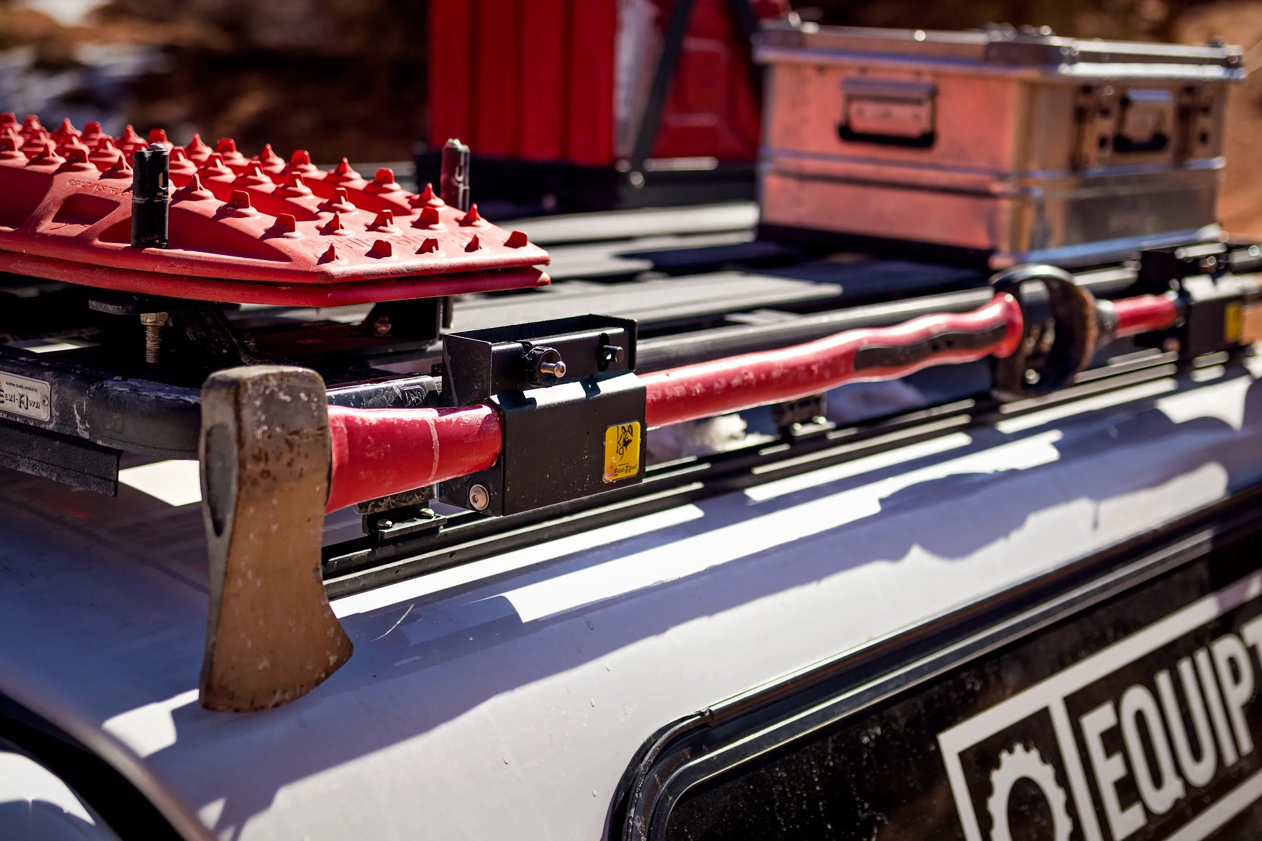 Jeep Wrangler JK K9 Roof Rack Kit