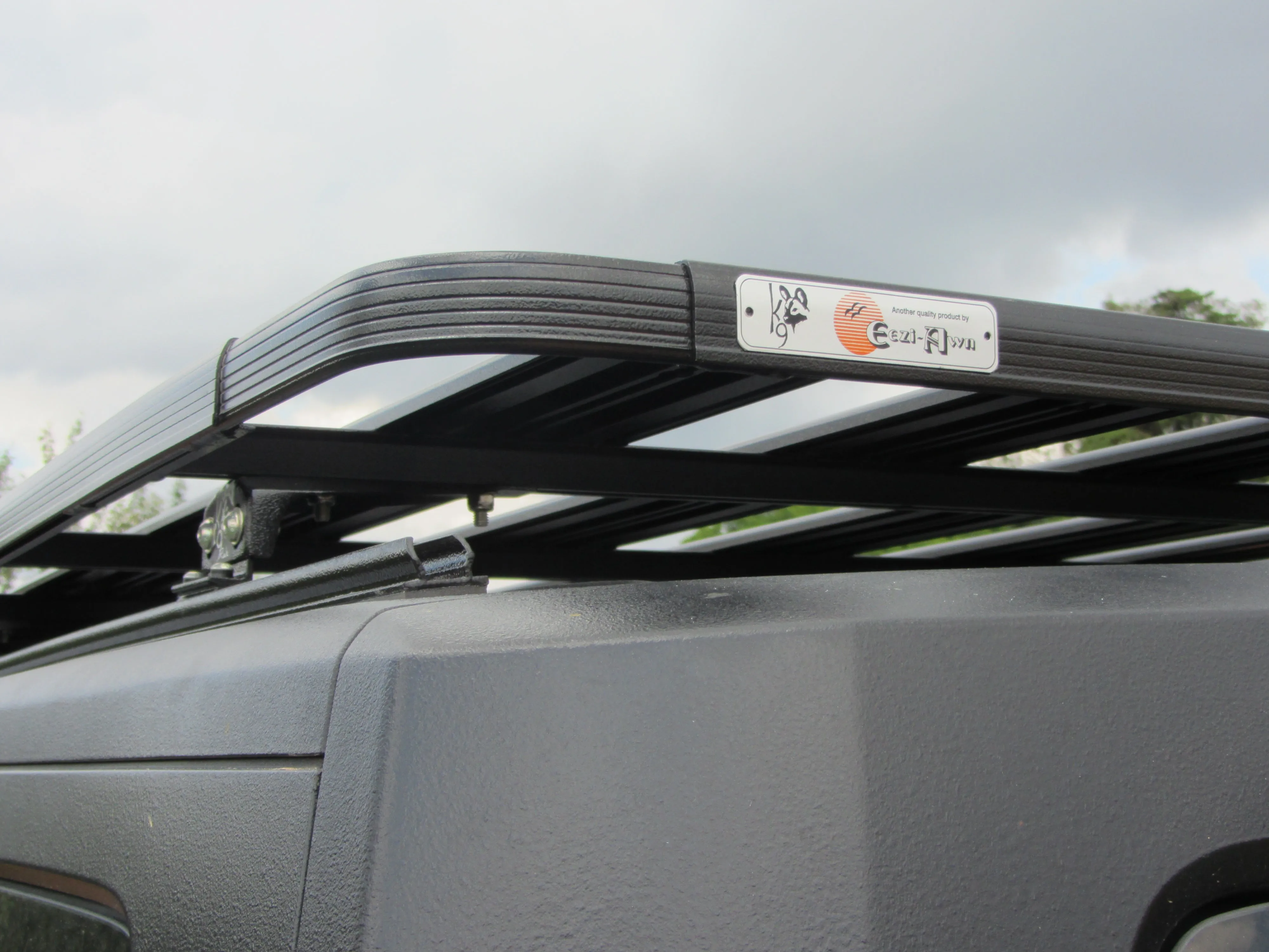 Jeep Wrangler JK K9 Roof Rack Kit