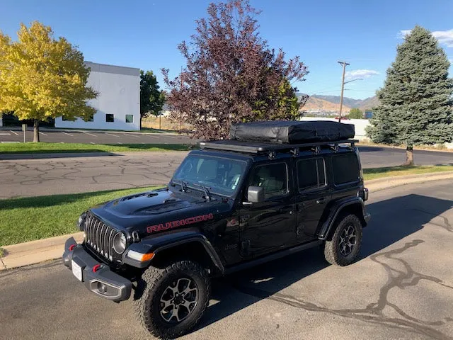 Jeep Wrangler JL K9 Roof Rack Kit