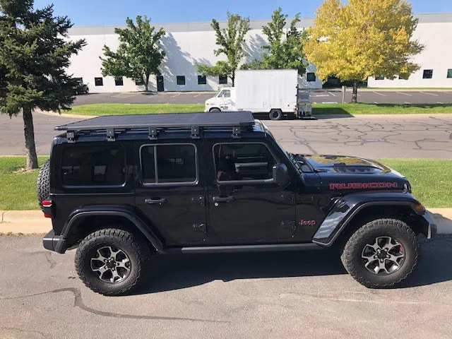 Jeep Wrangler JL K9 Roof Rack Kit