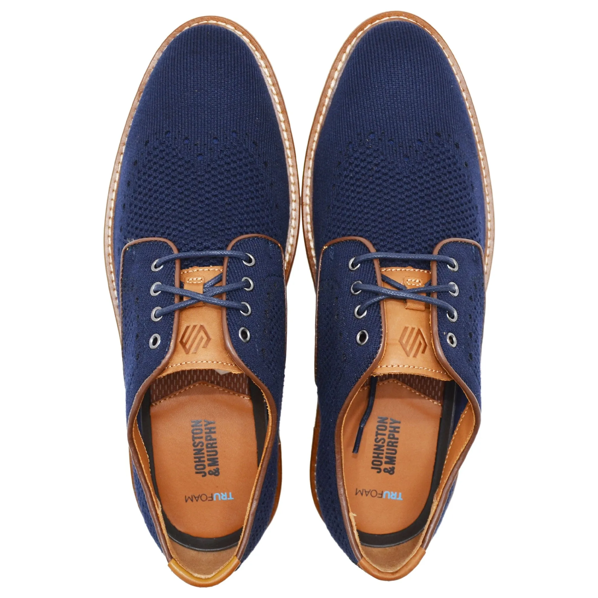 JONSTON & MURPHY/Upton Knit Wingtip/20-5369