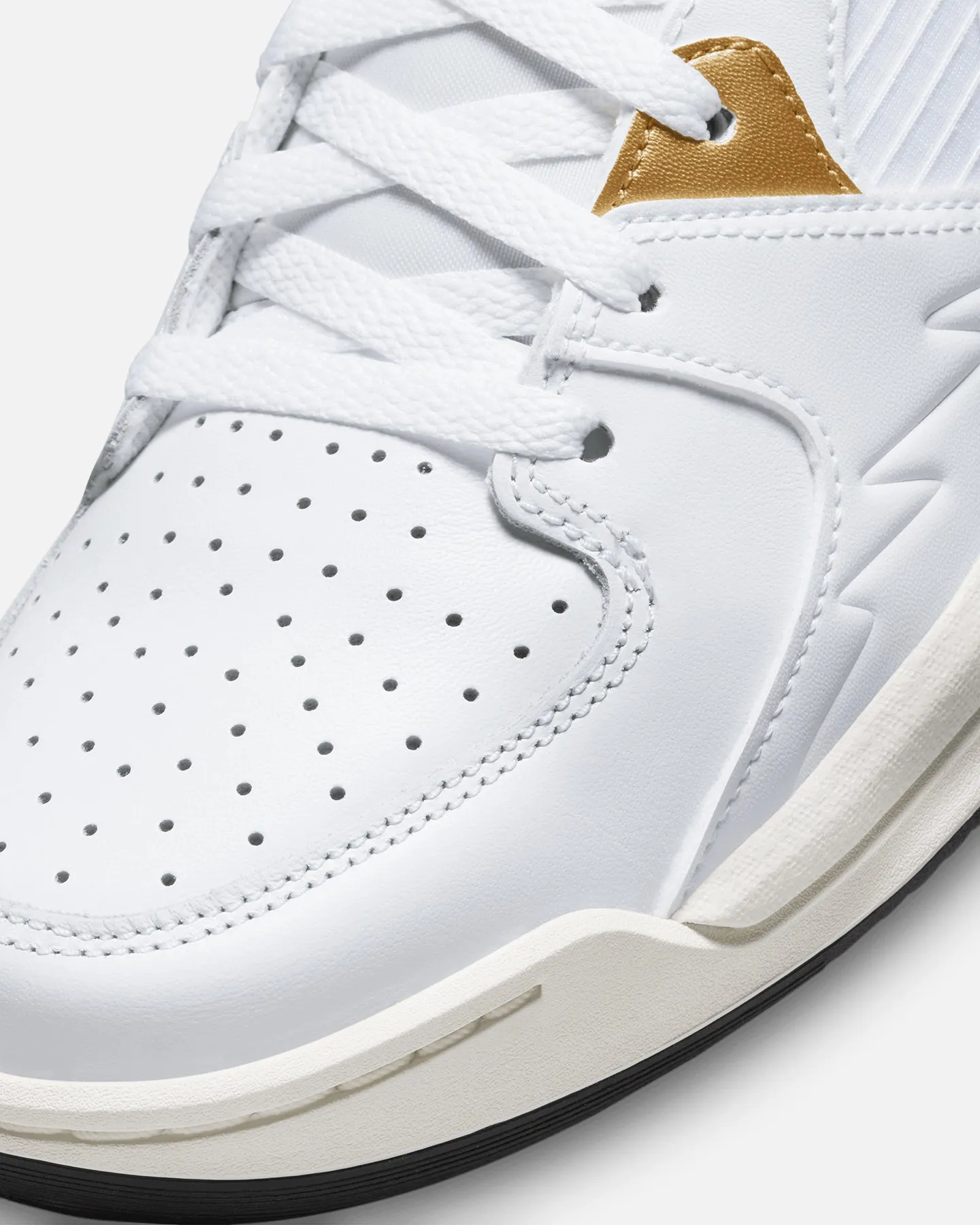 Jordan Stadium 90 White/Metallic Gold