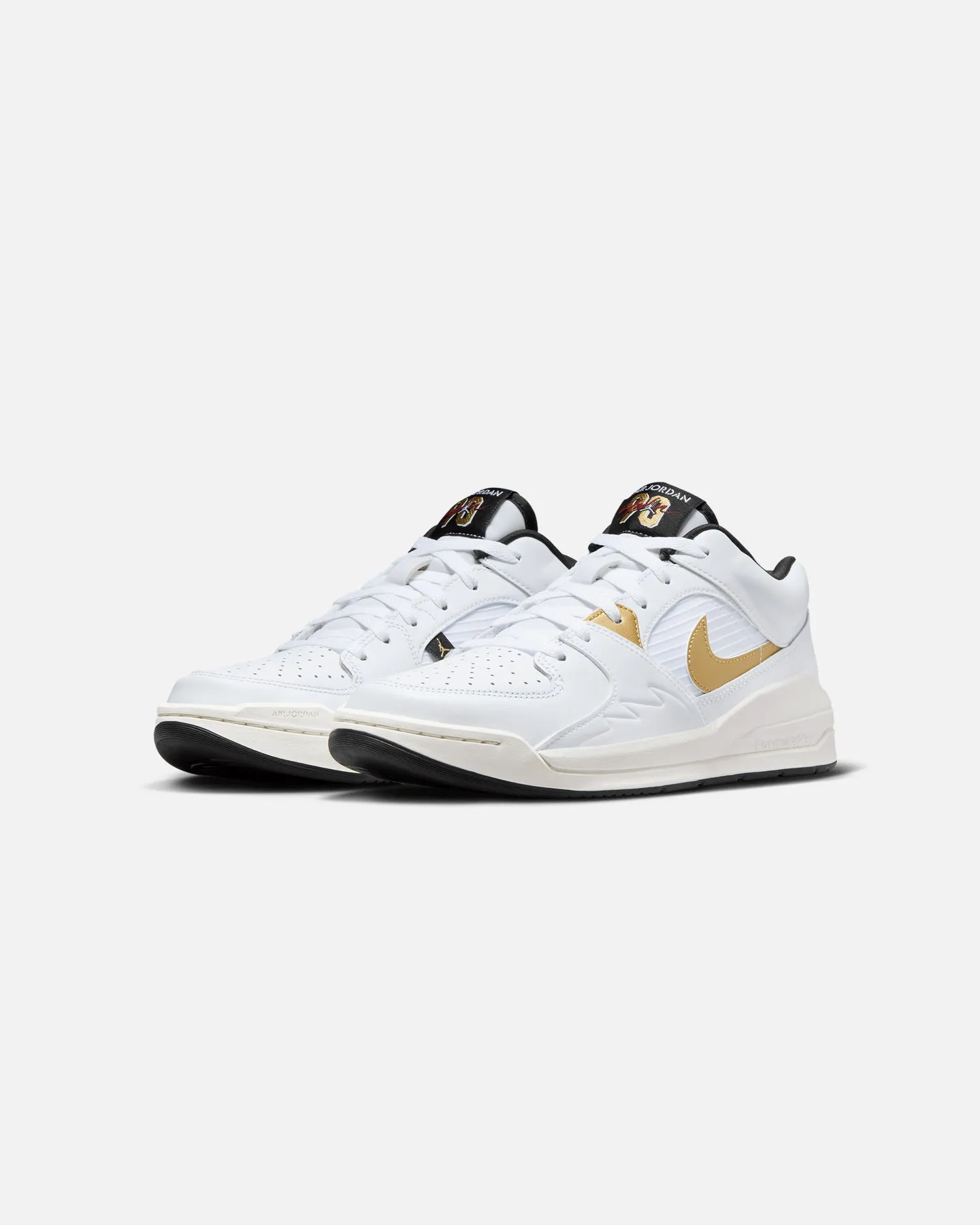 Jordan Stadium 90 White/Metallic Gold