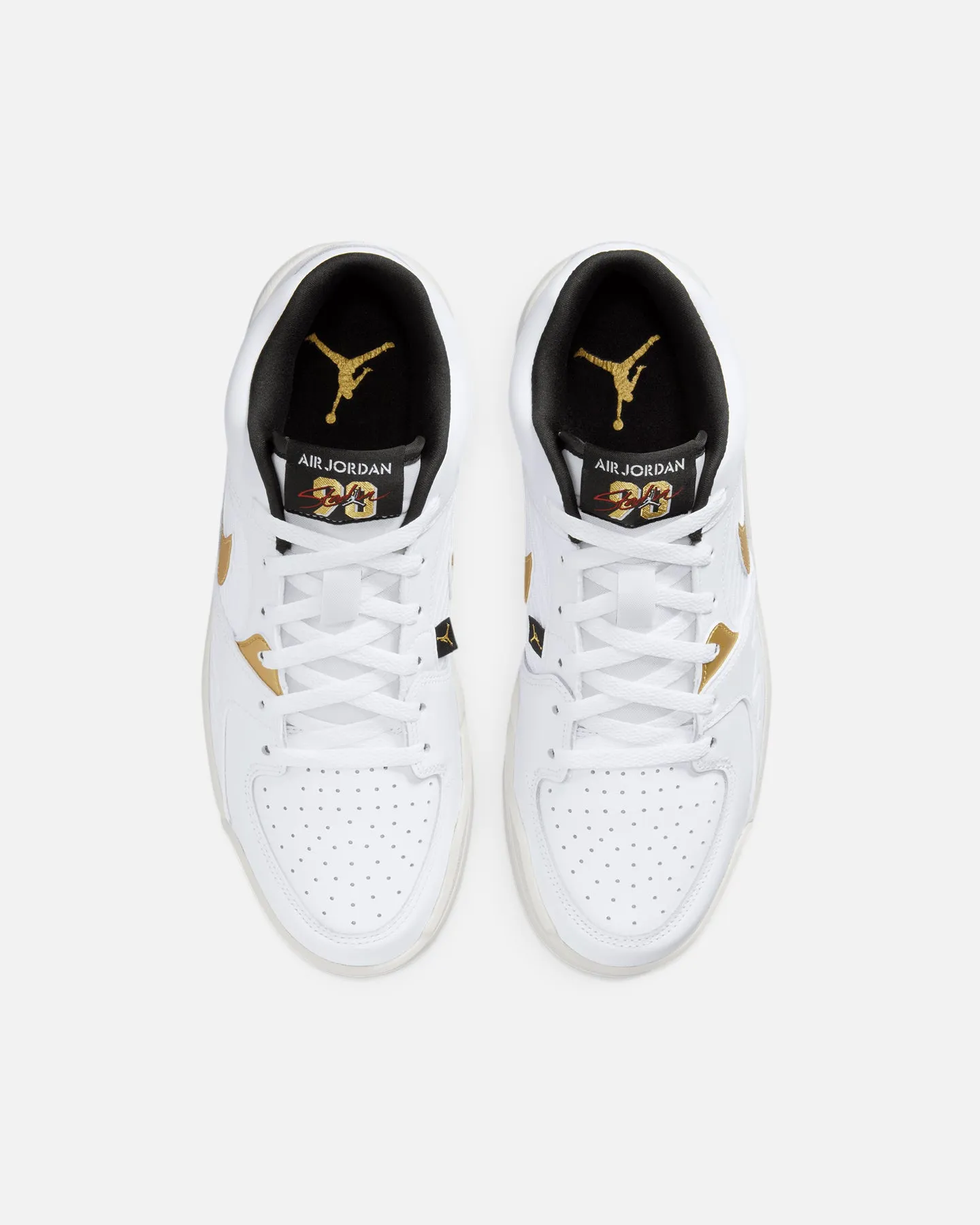 Jordan Stadium 90 White/Metallic Gold