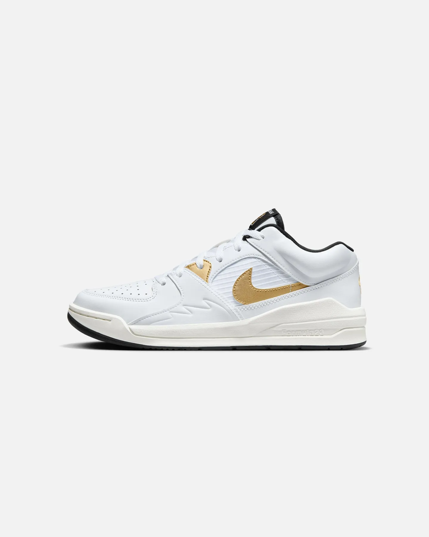 Jordan Stadium 90 White/Metallic Gold