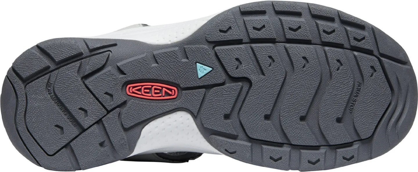 'Keen Outdoor' Women's Astoria West Sandal - Grey / Coral