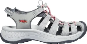 'Keen Outdoor' Women's Astoria West Sandal - Grey / Coral