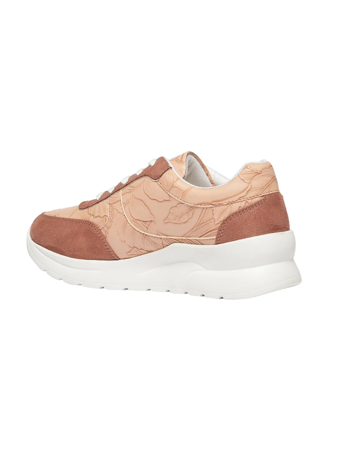 Kerry Peach Sneakers