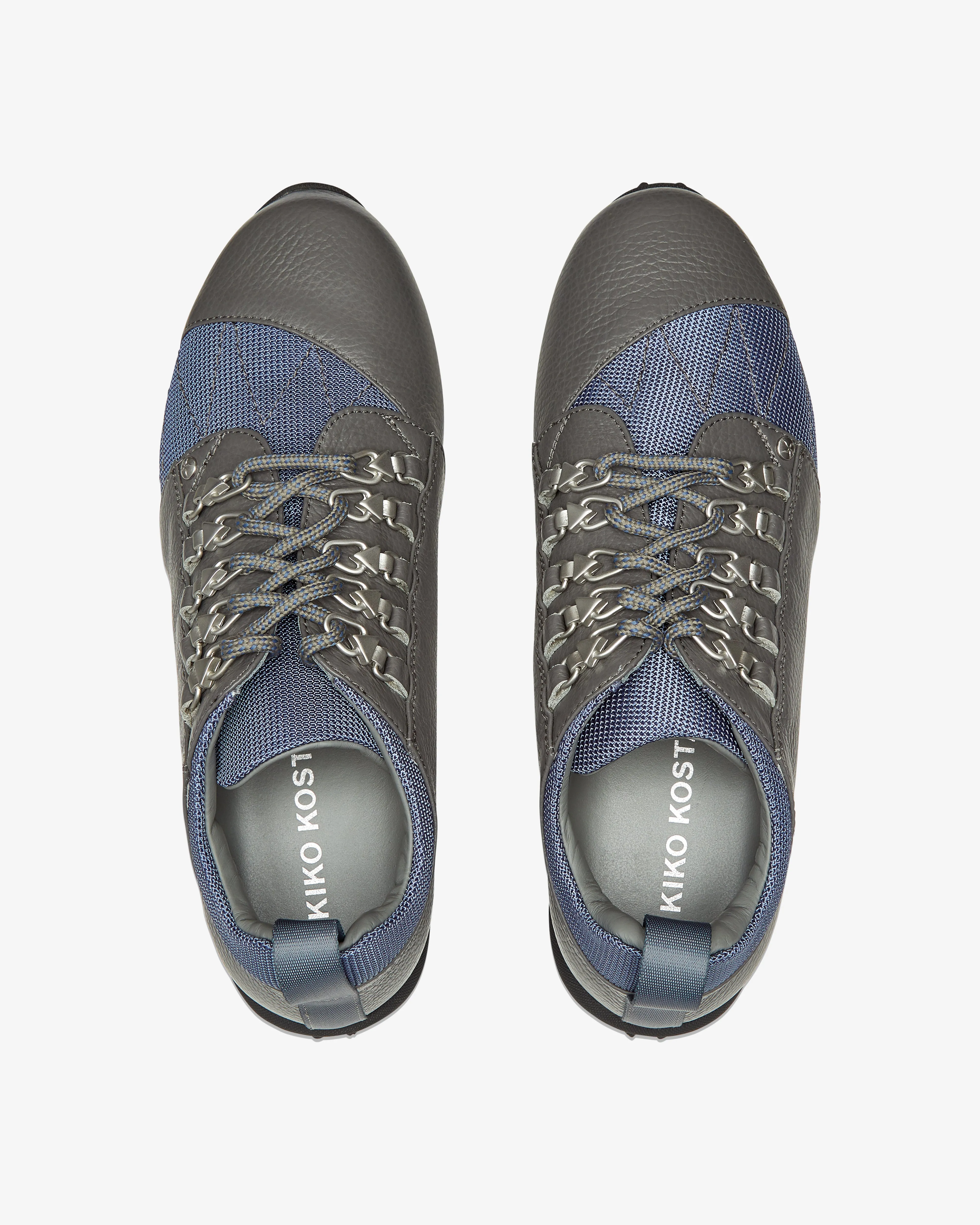 Kiko Kostadinov - Men's Knox Lace Up - (Silver Blue)