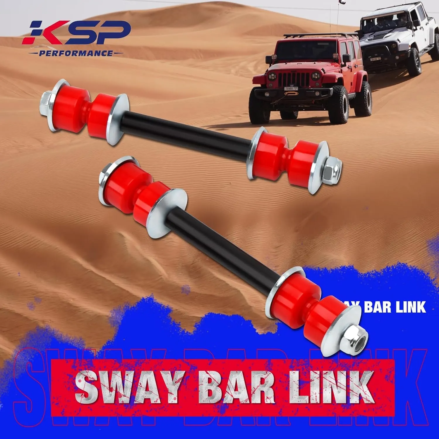 KSP Front Stabilizer Bar Link For 1997-2003 Ford F150 F250 Expedition OEM Stock Replacement