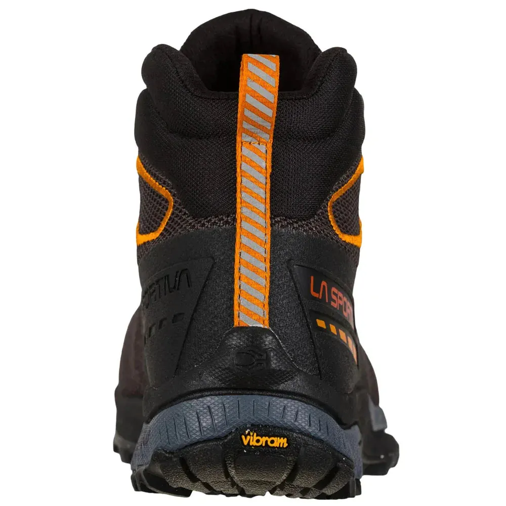 La Sportiva TX Hike Mid GTX Hiking Boot (Men's) Carbon/Saffron