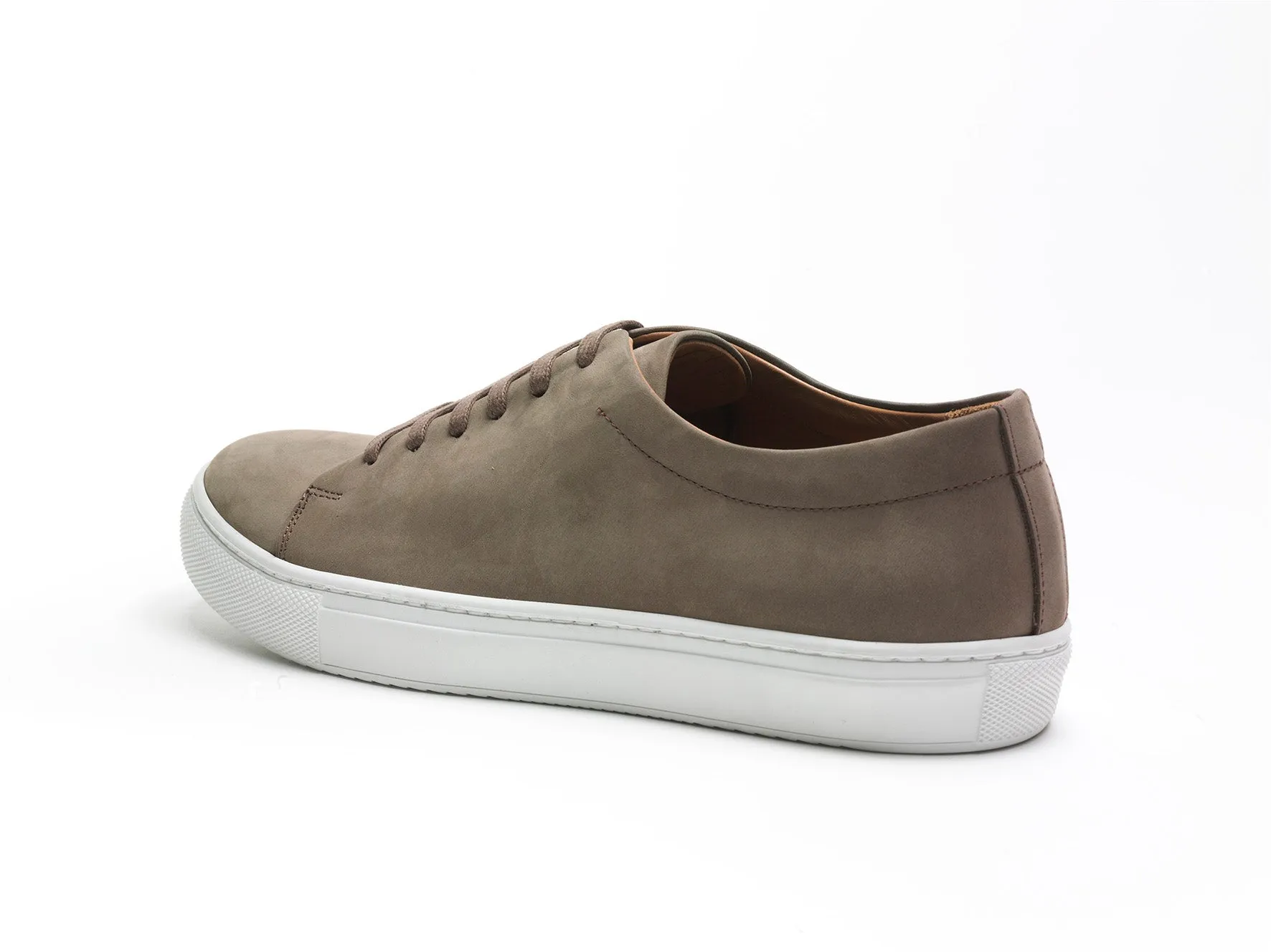 Laban Nubuck Grey