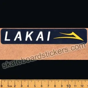 Lakai Footwear Skateboard Sticker