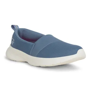 Leap7x Blue Casual Non Lacing Shoes For Women TRINCY By Liberty