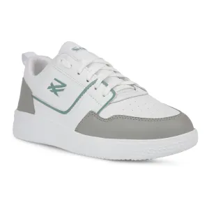 Leap7x Casual White Sneakers For Mens SNOOKIS-2E By Liberty