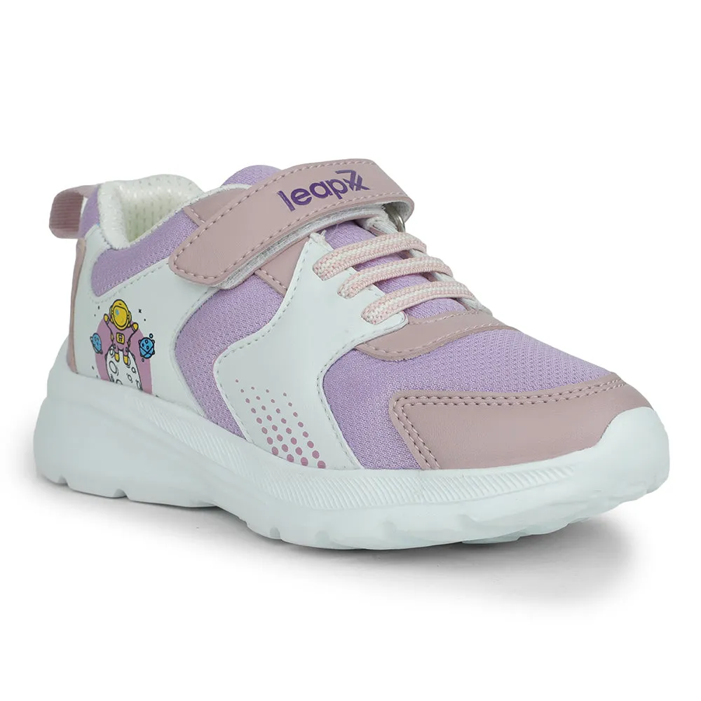 Leap7x Purple Casual Non Lacing Shoes For Kids TRIVAGO15E By Liberty