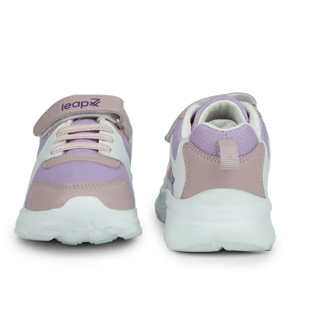 Leap7x Purple Casual Non Lacing Shoes For Kids TRIVAGO15E By Liberty