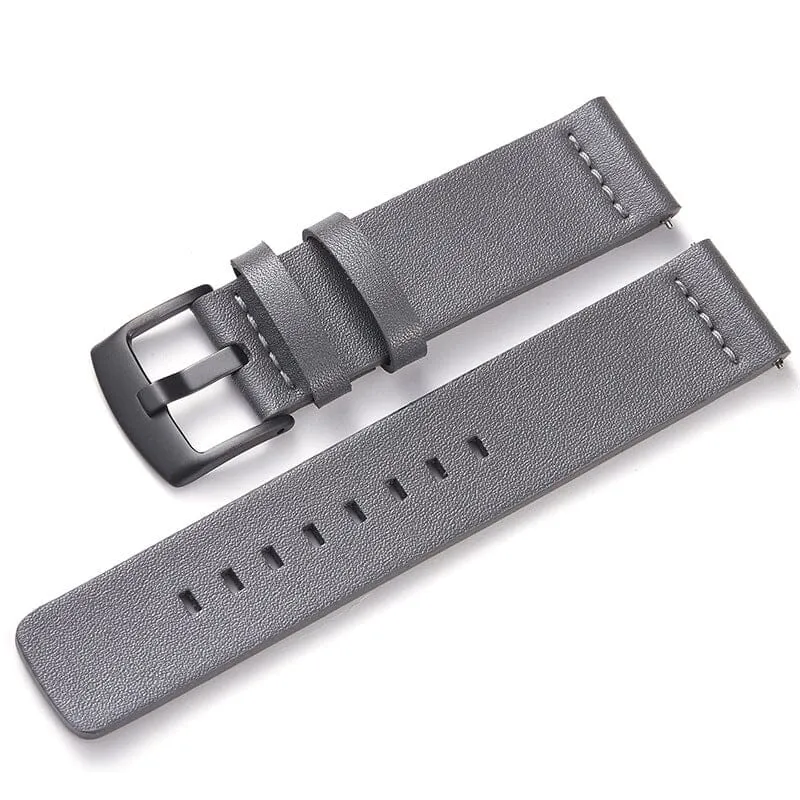 Leather Straps Compatible with the Timex 22mm Range